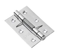 Bisagras 1 bisagra de puerta con resorte for armario, ventana plegable, herrajes for muebles(2 Inch)