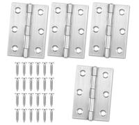 Bisagras Acero Inoxidable 4 PCS, 75mm × 50mm Bisagras Exterior, Bisagras Puertas Madera, Bisagras Inoxidable para Barcos, Bisagras Puertas Cocina, para Puertas&Armario&Piano