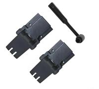 Bisagras antipolvo para tocadiscos KENWOOD KD-67F con cepillo
