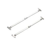 Bisagras Armario 2 unids/set de armario acero inoxidable, puertas muebles, cierre elevación, soporte bisagra, cocina, larga vida útil para Madera