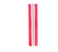 Bisagras autoadhesivas, bisagra plegable, Mini de Piano transparente, bisagras decorativas largas for herrajes for muebles plegables para Armario,Pianos(20.1 X4.3 CM)