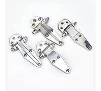 bisagras Bisagra de acero inoxidable 304, conector puerta horno y congelador carga gruesa, carro, aleación Zinc, 1 Uds(Zinc alloy 106)