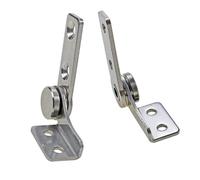 bisagras Bisagra de amortiguación acero inoxidable 304, soporte posicionamiento parada torsión no ajustable, 1 Uds(TB-Left-Right,3.0N.m)