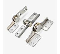 bisagras Bisagra de amortiguación acero inoxidable, soporte parada sin torsión, eje posicionamiento pantalla for portátil, herrajes for muebles(CL800-2S-1-R(0.7NM))
