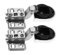 Bisagras, bisagra de gabinete, 2 piezas amortiguador puerta vidrio for puertas cocina, duraderas y elegantes, fácil instalación for decoración del hogar moderna