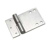 bisagras Bisagra de hojas sueltas desmontable acero inoxidable for equipos industriales 1 pieza(CL281-1R)