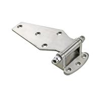 bisagras Bisagra de puerta convexa acero inoxidable 304, bisagra horno Industrial resistente, 1 Uds