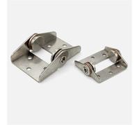 bisagras Bisagra de torsión constante acero inoxidable, tope arbitrario, soporte posicionamiento Industrial, eje amortiguación, 1 Uds(Small 3.5Nm)