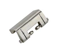 bisagras Bisagra oculta desmontable resistente de acero inoxidable 304 for puerta gabinete distribución energía 1 Uds(HT096-4-U)