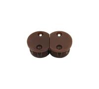 Bisagras,Bisagra para puerta, Mini bisagra redonda de nailon for puerta de madera, bisagra de plástico pequeña plegable oculta, 2 uds.