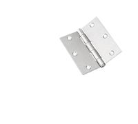 Bisagras Bisagras de puerta acero inoxidable 1 a 4 pulgadas, universales, for muebles, cajones, gabinetes, puertas del hogar, accesorios herrajes(3 Inch,2pcs)