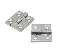 bisagras Bisagras de puerta gabinete acero inoxidable CL226-1-2-3 rodillera con bisagra oculta for máquina caja eléctrica 1 Uds(1PCS-polishing-1-8)