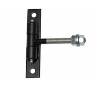 Bisagras Colgantes M16 Bisagras De Puerta Bisagras L 100 Mm Negro
