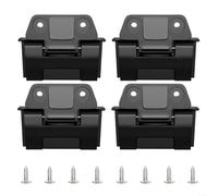 Bisagras compatibles para enfriadores Igloo BMX 25QT 52QT y 72QT con tornillos de metal para un rendimiento fiable (4 juegos)