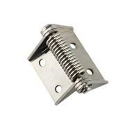 Bisagras Con Muelle Bisagra de acero inoxidable con resorte de retorno y cierre automático for cargas grandes Bisagras De Resorte Autoapertura(70mm StainlessSteel)