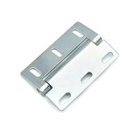 Bisagras cuadradas ajustables y planas XK425, extraíbles desmontables, con orificio, 1 unidad(XK425-2WT)