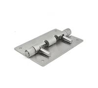 Bisagras cuadradas ajustables y planas XK425, extraíbles desmontables, con orificio, 1 unidad(XK425W)