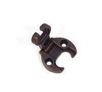 Bisagras de 32 x 50 mm, accesorios antiguos para la restauración de la puerta, cinta de muebles, antigua, vintage, Shabby, bisagras de hierro obsoletas, bronce vintage