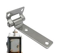 Bisagras de acero inoxidable,Acero Inoxidable Marítimo Industrial Sujeción - Cubierta Antioxidante Granero Bisagras De Puerta,Para Caza Escotilla Gabinete Cocina Muebles Paneles Industriales