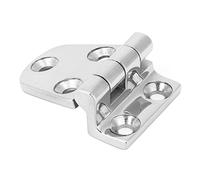 Bisagras de Acero Inoxidable, Bisagras de Bloqueo Bisagras de Bloqueo Accesorio de Hardware de Bisagra 316 Espesar Acero Inoxidable para Instalación de Gabinetes Domésticos