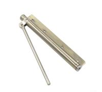 Bisagras de acero inoxidable con acción de cierre integrada para puertas donde el cierre manual se pasa por alto con frecuencia (verde antiguo))