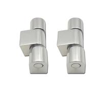 Bisagras de acero inoxidable for puerta plegable, for herrajes de cocina, caja de distribución, bisagra for puerta de gabinete, 1 unidad
