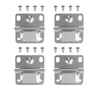 Bisagras de acero inoxidable para enfriador Coleman con tornillos de 2 3 x 2 pulgadas, accesorios de repuesto para enfriadores de camping y cajas de almacenamiento al aire libre