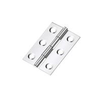 Bisagras de acero inoxidable varios tamaños, Conector puerta, bisagra cajón for muebles, librería, ventana, herrajes for vitrina, 10 Uds(3 inch)