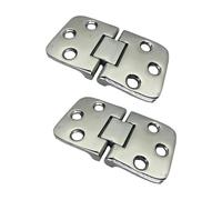 Bisagras de apertura completa de 180° que evitan la oxidación, precisión que no se desgasta, construye un mecanismo de plegado para entradas pesadas. Bisagras suaves que no se desgastan