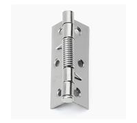 Bisagras de bisagra cruzada con rebote automático for puertas de gabinete - Mecanismo de resorte de cierre suave for ventanas plegables - 304ss - 1 pieza(3 In)