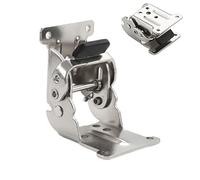 Bisagras De Bloqueo Para Mesas Plegables - Soporte Reforzado De 0 A 180 Grados,Esteras Plegables | Para Muebles Oficina Silla Taburete Banco Estantería Armario Interior