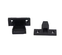 Bisagras De Conector De Muebles Con Refuerzo De 5 Piezas, Hebilla De Fijación De Unión En Ángulo De 90, Accesorios For Colgar En La Pared De La Pantalla Del Gabinete.(2)