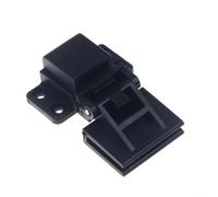 Bisagras de cubierta antipolvo ABS diseñadas para aplicaciones de tocadiscos donde el ajuste y la consistencia del material son factores clave de diseño