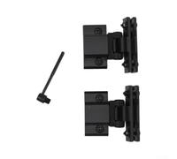 Bisagras de cubierta antipolvo para tocadiscos Technics - Kit de repuesto fácil de instalar para SL1200 MK3D MK6