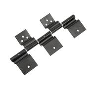 Bisagras de fricción de puerta de metal con cremallera - Piezas de repuesto para autocaravanas, herramientas ligeras para puertas móviles | Kit de instalación duradero, accesorios para remolques