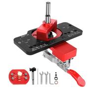 Bisagras de Gabinete, Bisagras Plegables, Retroadaptación de Cierre Suave, 35 Mm, Kit de Herramientas de Localización de Taladros con Orificio de Fijación de Bisagra de Gabinete