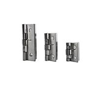 Bisagras de la puerta del gabinete, 1/1, 5/2/2, 5 pulgadas, bisagra de resorte, puerta gabinete, herrajes for muebles, Mini 2 uds(1.5 inch)