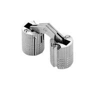 Bisagras de latón cilíndricas invisibles for muebles, puerta bisagra barril oculta, 8-18mm, 1 ud(14mm Silver)