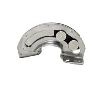 Bisagras de límite deslizantes de 4 piezas, gabinete de cocina de armario, cajas de madera de escritorio, equipo giratorio de 90 °, bisagra de puerta de gabinete(304 Stainless Steel)