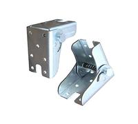 Bisagras de mesa plegable, patas de mesa escamoteables, herraje invisible para patas de mesa plegable (2 uds.)