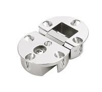 Bisagras de mesa plegables de aleación de zinc de 90 grados Bisagra de mesa plegable Puerta de armario ajustable Bisagra oculta Fácil de instalar