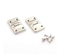 Bisagras de metal con tornillos Bisagras de puerta Bisagras decorativas for armarios Armarios Joyeros Cajas de herramientas Ferretería Bisagra plegable