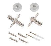 Bisagras de montaje de eje giratorio modernas que ahorran espacio, herrajes de 360 grados, bisagra pivotante oculta, articulaciones universales, bisagras de montaje de eje de rotación duradera