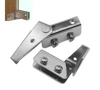 Bisagras de para puerta de armario, puerta de vidrio ajustable unilateral, bisagra de cabint Glas Dor, abrazadera de baño sin marco, accesorio giratorio e inferior para armarios Glas