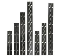 Bisagras de piano 4PCS, bisagra metal acero inoxidable continua, pesada para Armario,Pianos(200x30x1mm)