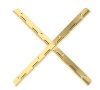 Bisagras de Piano acero, 2 uds., 150mm largo, decorativas clásicas for joyero madera, accesorios for cajas, bisagra resistente para Armario,Pianos