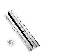 Bisagras de piano acero inoxidable resistente 304, bisagra continua, muebles armario largos, 2 uds., 8 pulgadas, 10, 12, 16 para Armario,Pianos(2pcs 20inch)