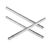 Bisagras de Piano continuas plegables hierro, 3 uds., 180 grados, for puertas armarios con cajas madera, bisagra pequeña y pesada para Armario,Pianos