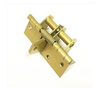 Bisagras De Posicionamiento De 2 Piezas, Bisagras De Puerta Ocultas Con Cierre Automático Con Resorte, Utilizadas For Conectar Herrajes De Muebles De Gabinetes De Ventana.(GOLD)