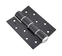 Bisagras de Puerta Bisagra amortiguadora de cierre automático, accesorios Hardware, bisagra puerta madera rebote(5inch Nested B)